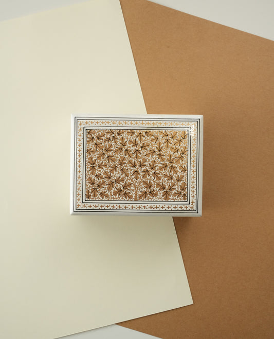 Classic Chinar Paper Mache Decorative Box
