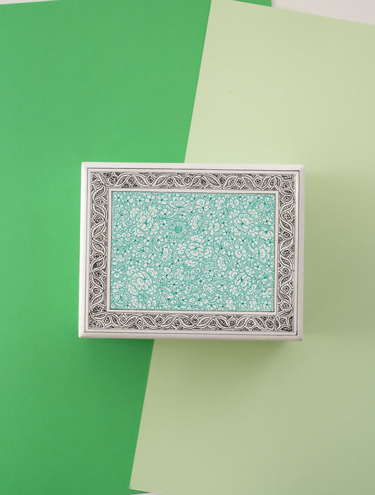 Petal Palette Decorative Box