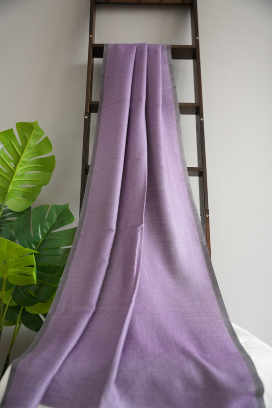Mossy Mauve Reversible Essential Stole